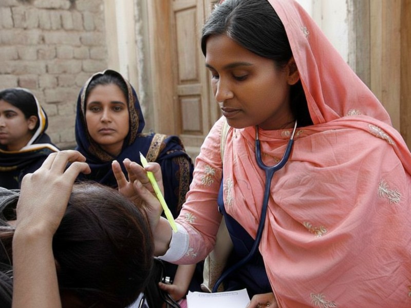 Support healthcare for all with Jalangi Seba Foundation